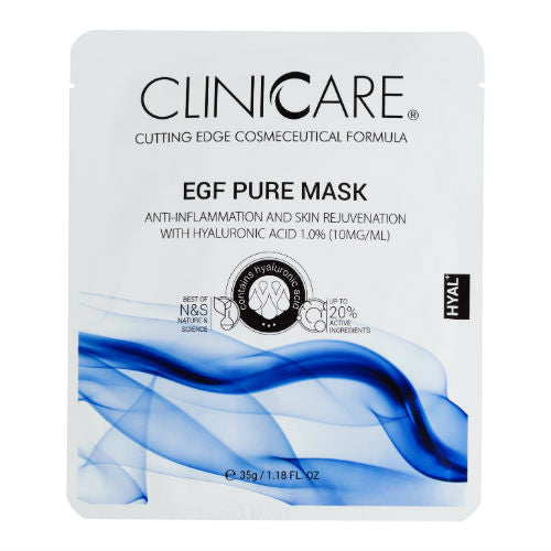 Clinicare EGF Pure Sheet Mask (pack of 3) image 0