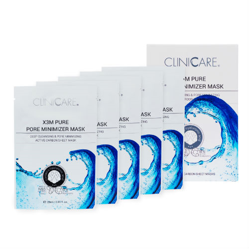 CliniCare X3M Pure Pore Minimizer Masks image 0