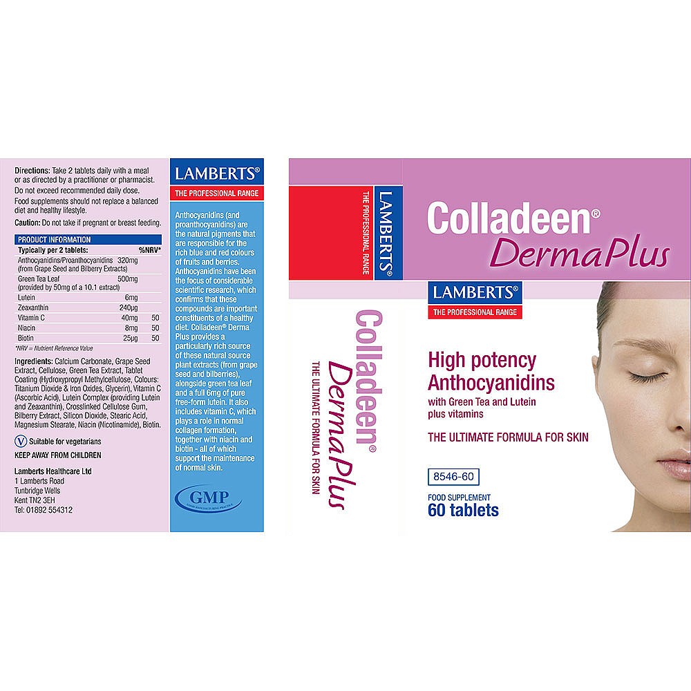 Lamberts Colladeen Derma Plus image 1